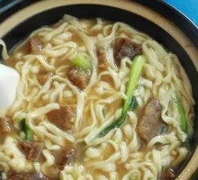 Beef Meatball Noodles