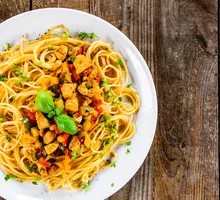 Curry Chicken Noodles