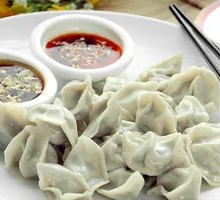 Pork and Napa Cabbage Dumplings