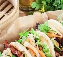 Beef Steamed Bun