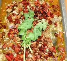 Spicy Grilled Fish