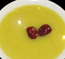Red Date Millet Porridge