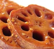 Braised Lotus Root