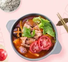 Drum Sauce Stuffed Mongolian Meat