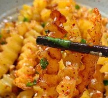 Tiger Potato Strips