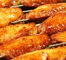 Crazy Grilled Wings