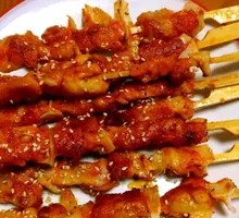 Skewered Pork and Potato