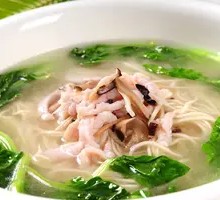 Shredded Meat in Soup