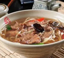Stir-Fried Pig Liver Noodles