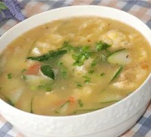 Pork Liver Soup
