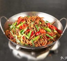 Spicy Tea Tree Mushroom Hot Pot