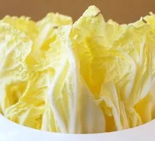 Napa cabbage