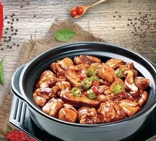 Braised Chicken in Oyster Sauce