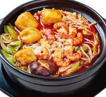 South American Shrimp Rice Noodles