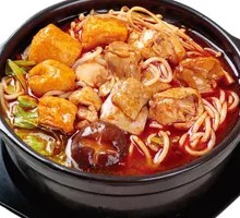 Fried Egg Noodles