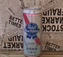 蓝带啤酒