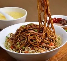Hot Dry Noodles