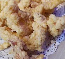 Crispy Pork Meatballs