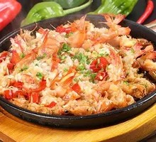 Garlic Crawfish