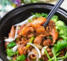 Secret-Recipe Chicken Pot