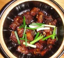 Braised Spare Ribs in Soy Sauce