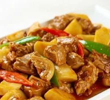 Stewed Chicken with Potatoes
