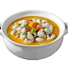 Golden Soup Black Fish Slices