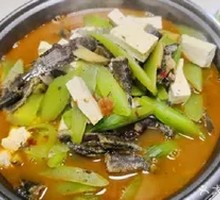 Eel and Lettuce Stew