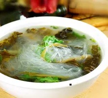 Sour Cabbage and Pork Noodle Soup
