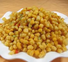 Salted Corn with Pepper