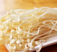 Enoki Mushroom