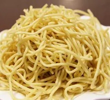 Hot Dry Noodles