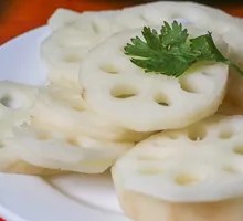 Lotus Root Slices