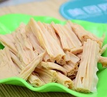 Fermented soybean skin