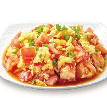 Scrambled Eggs with Tomatoes