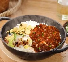 Scallion Scented Beef Shank Braised Rice