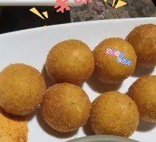 Purple Sweet Potato Balls