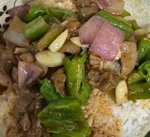 Beer-Braised Duck Rice