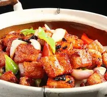 Braised Pork Ribs with Lotus Root