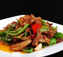 Stir-Fried Chicken Slices