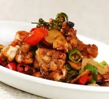 Spicy Frog Legs