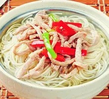 Lean Pork Noodles