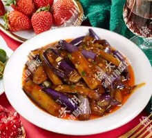 Braised Pork and Eggplant Rice