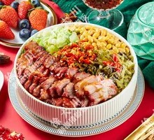 Honey-glazed BBQ Pork Rice