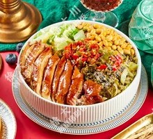 Rose Soy Chicken Rice