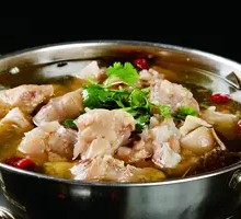 Bend Bone Hot Pot