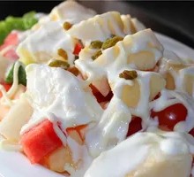 Yogurt Fruit Salad
