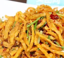 Dry-Fried Lotus Root Strips