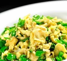 Green Pepper and Egg碎