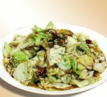 Shredded Cabbage